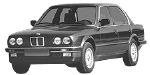 BMW E30 B3984 Fault Code