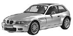 BMW E36-7 B3984 Fault Code