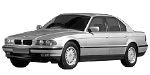 BMW E38 B3984 Fault Code