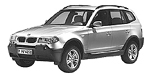 BMW E83 B3984 Fault Code